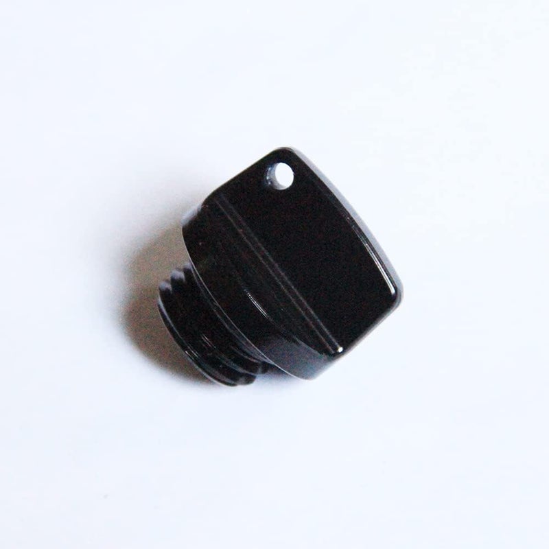 HYEPIVOT M20x2.5mm CNC Aluminum Oil Filler Cap Plug for NINJA 250 400R 600R 650 ER-4n ER-6F ER-6N Z1000 Z800 Z900 KLX250 D-TRACKER Black - Image 4